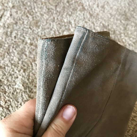 Coach Dorthy Suede Wedge Boot - Picture 5 of 6